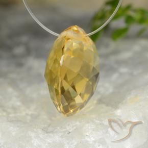 Citrine Orange Doré naturelle Tour, 7.70 ct, VVS