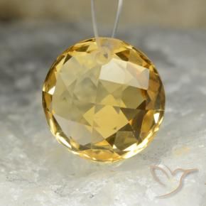 Citrine Orange Doré naturelle Tour, 7.70 ct, VVS