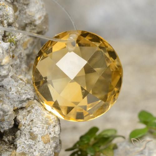 Citrine Orange Doré naturelle Tour, 4.79 ct, VVS