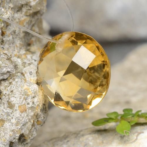 Citrine Orange Doré naturelle Tour, 4.79 ct, VVS