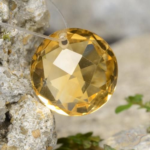 Citrine Orange Doré naturelle Tour, 4.79 ct, VVS