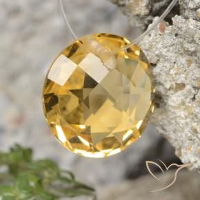 Citrine Orange Doré naturelle Tour, 4.34 ct, VVS