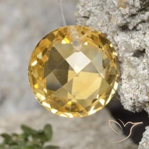 Citrine Orange Doré naturelle Tour, 4.34 ct, VVS