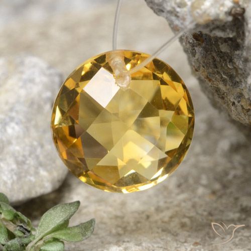 4.53ct Naturel Or Citrine, Tour, VVS