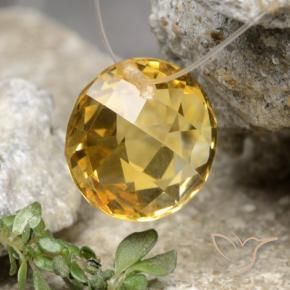 Citrine Or naturelle Tour, 4.53 ct, VVS