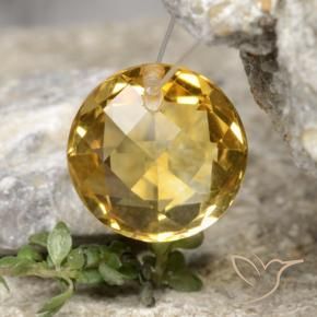 Citrine Or naturelle Tour, 4.53 ct, VVS