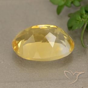 Citrine Doré naturelle ovale, 5.70 ct, VVS-VS