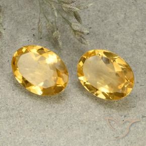 Shop natural 9.13ct Orange Doré Citrine gems, ovale, from Brésil at GemSelect. In stock, global shipping!