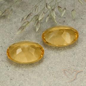 Shop natural 9.13ct Orange Doré Citrine gems, ovale, from Brésil at GemSelect. In stock, global shipping!