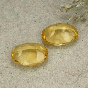 Shop natural 8.15ct Doré moyen Citrine gems, ovale, from Brésil at GemSelect. In stock, global shipping!
