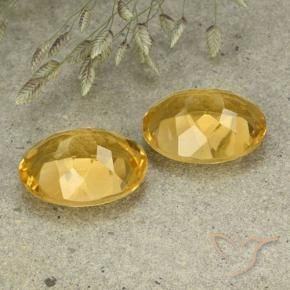 Shop natural 11.40ct Doré moyen-léger Citrine gems, ovale, from Brésil at GemSelect. In stock, global shipping!
