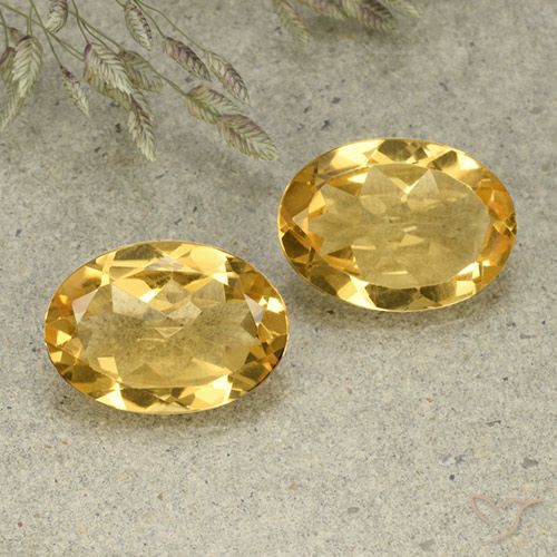 Shop natural 8.96ct Doré moyen-léger Citrine gems, ovale, from Brésil at GemSelect. In stock, global shipping!