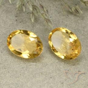 Shop natural 8.96ct Doré moyen-léger Citrine gems, ovale, from Brésil at GemSelect. In stock, global shipping!