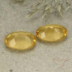 Shop natural 8.96ct Doré moyen-léger Citrine gems, ovale, from Brésil at GemSelect. In stock, global shipping!
