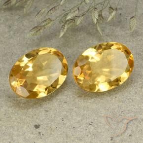 Shop natural 9.49ct Doré moyen-léger Citrine gems, ovale, from Brésil at GemSelect. In stock, global shipping!