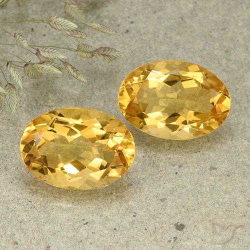 Shop natural 10.84ct Orange Doré Citrine gems, ovale, from Brésil at GemSelect. In stock, global shipping!