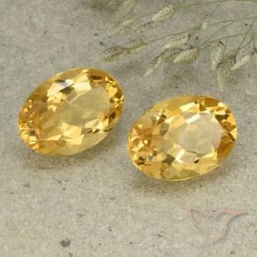 Shop natural 10.84ct Orange Doré Citrine gems, ovale, from Brésil at GemSelect. In stock, global shipping!
