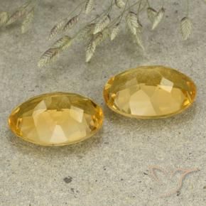 Shop natural 10.84ct Orange Doré Citrine gems, ovale, from Brésil at GemSelect. In stock, global shipping!