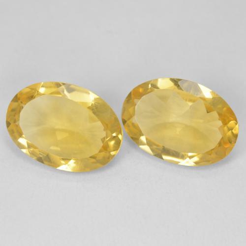 Shop natural 9.12ct Orange Doré Citrine gems, ovale, from Brésil at GemSelect. In stock, global shipping!