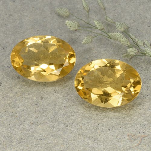 Shop natural 9.19ct Orange Doré Citrine gems, ovale, from Brésil at GemSelect. In stock, global shipping!