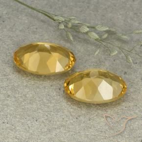 Shop natural 9.19ct Orange Doré Citrine gems, ovale, from Brésil at GemSelect. In stock, global shipping!