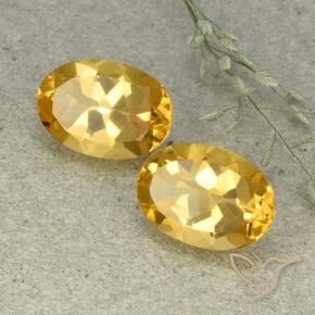 Shop natural 11.52ct Orange Doré Citrine gems, ovale, from Brésil at GemSelect. In stock, global shipping!