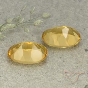 Shop natural 11.52ct Orange Doré Citrine gems, ovale, from Brésil at GemSelect. In stock, global shipping!