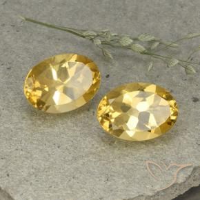 Shop natural 10.99ct Doré moyen Citrine gems, ovale, from Brésil at GemSelect. In stock, global shipping!
