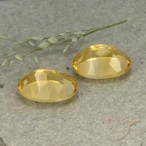 Shop natural 10.99ct Doré moyen Citrine gems, ovale, from Brésil at GemSelect. In stock, global shipping!