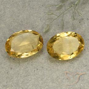 Shop natural 8.82ct Orange Doré Citrine gems, ovale, from Brésil at GemSelect. In stock, global shipping!