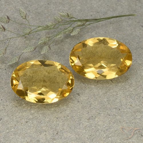 Shop natural 8.36ct Orange Doré Citrine gems, ovale, from Brésil at GemSelect. In stock, global shipping!