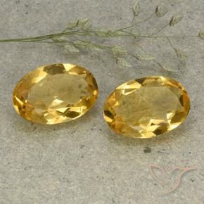 Shop natural 8.36ct Orange Doré Citrine gems, ovale, from Brésil at GemSelect. In stock, global shipping!