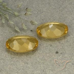 Shop natural 8.36ct Orange Doré Citrine gems, ovale, from Brésil at GemSelect. In stock, global shipping!