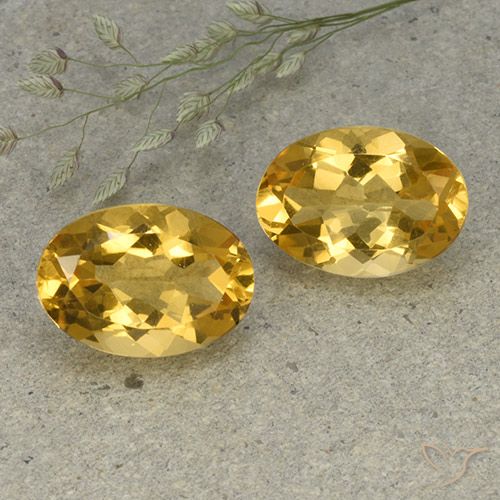 Shop natural 10.76ct Doré moyen-léger Citrine gems, ovale, from Brésil at GemSelect. In stock, global shipping!