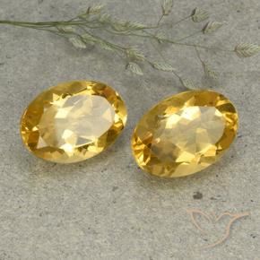 Shop natural 10.76ct Doré moyen-léger Citrine gems, ovale, from Brésil at GemSelect. In stock, global shipping!