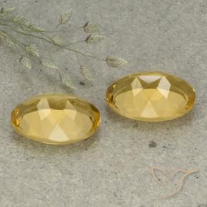 Shop natural 10.76ct Doré moyen-léger Citrine gems, ovale, from Brésil at GemSelect. In stock, global shipping!
