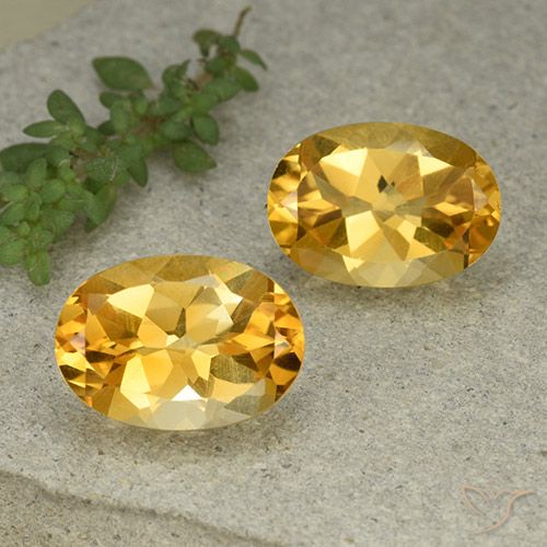 Shop natural 11.26ct Orange Doré Citrine gems, ovale, from Brésil at GemSelect. In stock, global shipping!