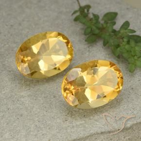 Shop natural 11.26ct Orange Doré Citrine gems, ovale, from Brésil at GemSelect. In stock, global shipping!