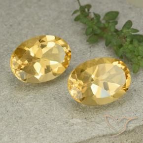 Shop natural 11.46ct Orange Doré Citrine gems, ovale, from Brésil at GemSelect. In stock, global shipping!