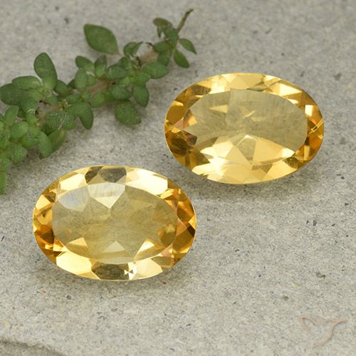 Shop natural 9.53ct Doré moyen-léger Citrine gems, ovale, from Brésil at GemSelect. In stock, global shipping!