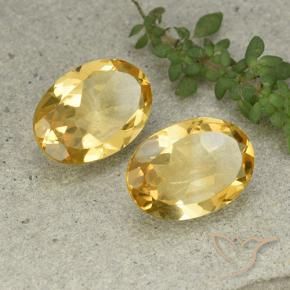 Shop natural 9.53ct Doré moyen-léger Citrine gems, ovale, from Brésil at GemSelect. In stock, global shipping!