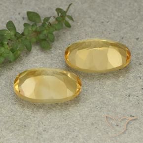 Shop natural 9.53ct Doré moyen-léger Citrine gems, ovale, from Brésil at GemSelect. In stock, global shipping!