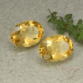 Shop natural 10.02ct Orange Doré Citrine gems, ovale, from Brésil at GemSelect. In stock, global shipping!