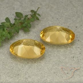 Shop natural 10.02ct Orange Doré Citrine gems, ovale, from Brésil at GemSelect. In stock, global shipping!