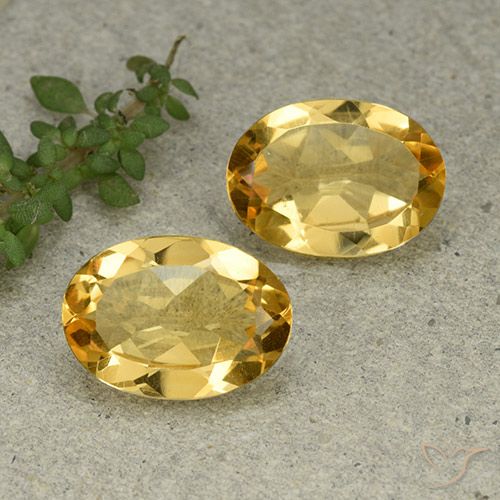Shop natural 8.68ct Orange Doré Citrine gems, ovale, from Brésil at GemSelect. In stock, global shipping!