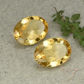 Shop natural 8.68ct Orange Doré Citrine gems, ovale, from Brésil at GemSelect. In stock, global shipping!