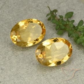 Shop natural 9.40ct Doré moyen-léger Citrine gems, ovale, from Brésil at GemSelect. In stock, global shipping!