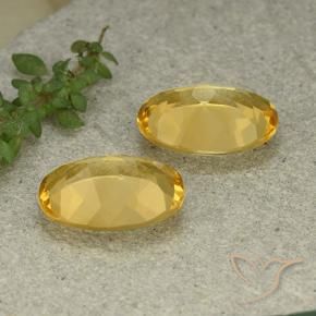Shop natural 9.40ct Doré moyen-léger Citrine gems, ovale, from Brésil at GemSelect. In stock, global shipping!