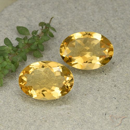 Shop natural 9.63ct Doré moyen-léger Citrine gems, ovale, from Brésil at GemSelect. In stock, global shipping!