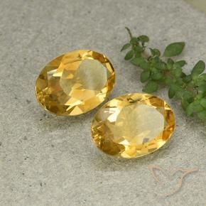 Shop natural 9.63ct Doré moyen-léger Citrine gems, ovale, from Brésil at GemSelect. In stock, global shipping!